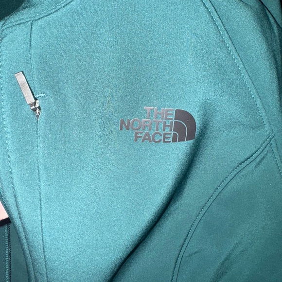 The North Face Teal Jacket - Picture 3 of 3